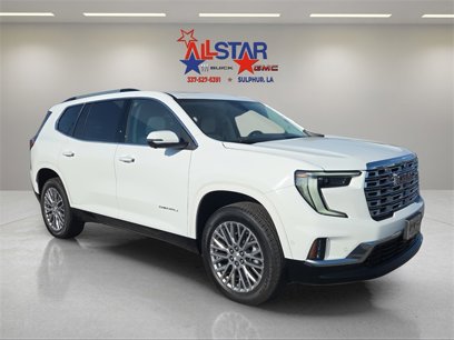 New 2026 GMC Acadia Denali w/ Super Cruise Package