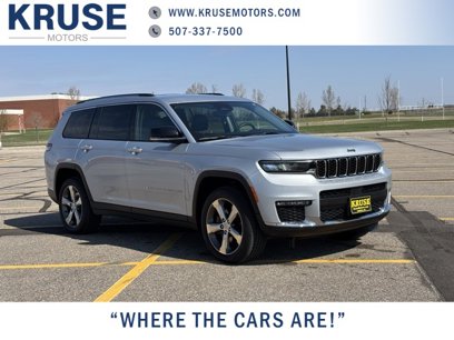 Used 2021 Jeep Grand Cherokee L Limited w/ Trailer Tow Group (B)