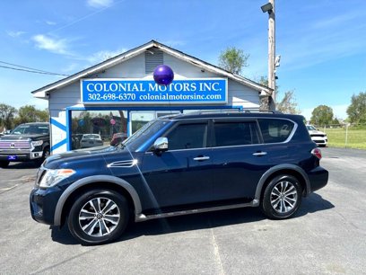 Used 2020 Nissan Armada SL w/ Premium Package