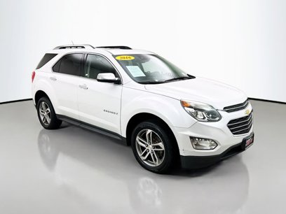 Used 2016 Chevrolet Equinox LTZ w/ Enhanced Convenience Package