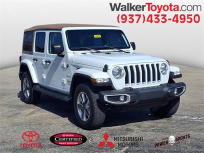 Used 2021 Jeep Wrangler Unlimited Sahara
