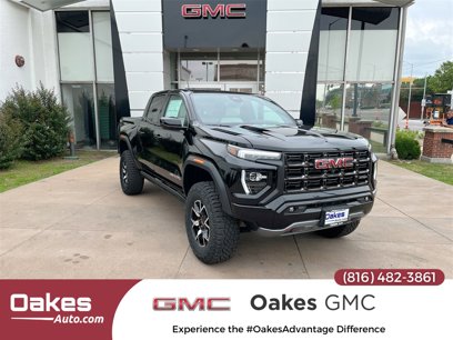 New 2024 GMC Canyon AT4X