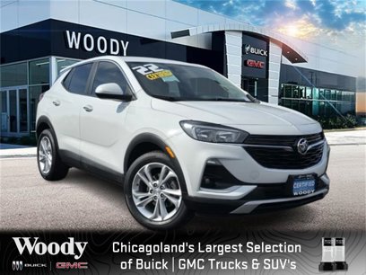 Certified 2022 Buick Encore GX Preferred