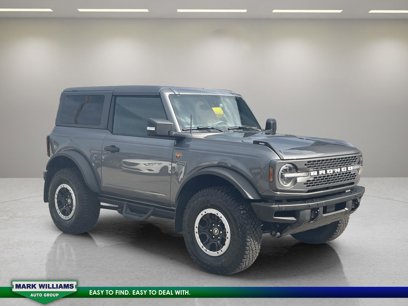 Certified 2022 Ford Bronco Badlands w/ Sasquatch Package