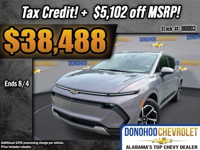 New 2025 Chevrolet Equinox EV LT