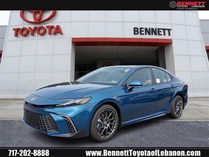 New 2025 Toyota Camry SE