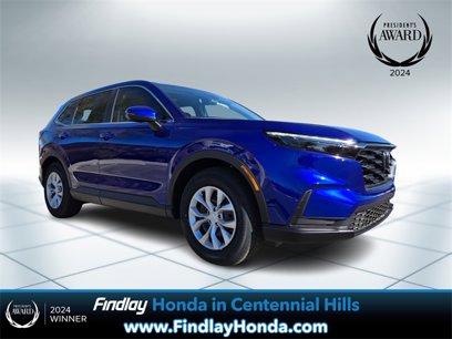 New 2025 Honda CR-V LX