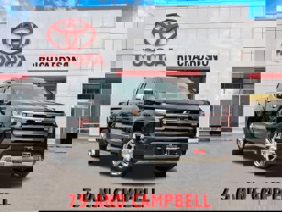 Used 2022 Chevrolet Silverado 1500 High Country w/ High Country Premium Package