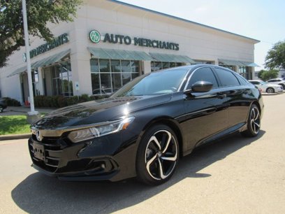 Used 2022 Honda Accord Sport
