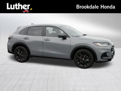 Certified 2025 Honda HR-V Sport