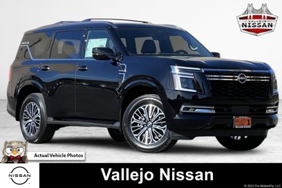 New 2025 Nissan Armada Platinum