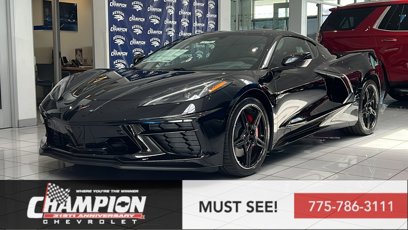 New 2024 Chevrolet Corvette Stingray Preferred Cpe w/ Z51 Performance Package