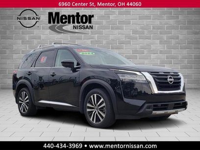 Certified 2024 Nissan Pathfinder Platinum