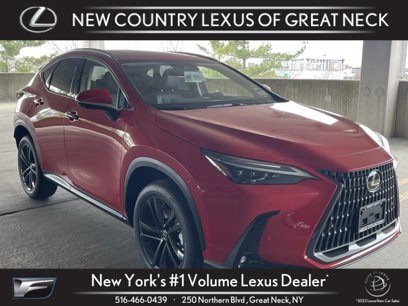 New 2025 Lexus NX 450h+ AWD w/ Luxury Package