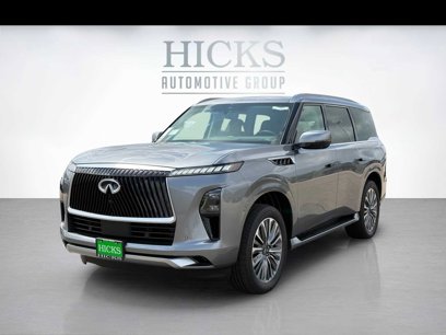 New 2025 INFINITI QX80 Sensory