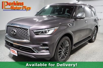 Used 2022 INFINITI QX80 Sensory