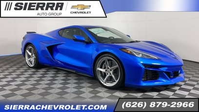 New 2025 Chevrolet Corvette E-Ray