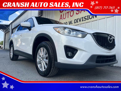 Used 2014 MAZDA CX-5 Touring w/ Bose/Moonroof Package