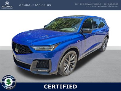 Certified 2025 Acura MDX A-Spec