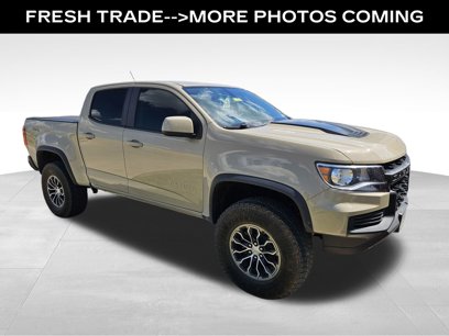 Used 2022 Chevrolet Colorado ZR2