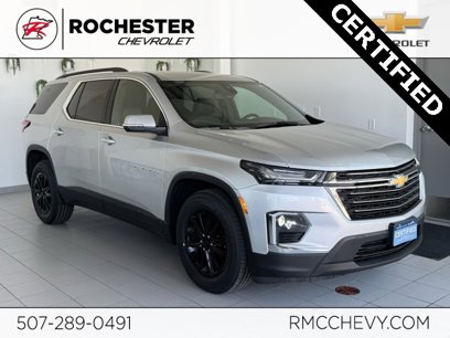 Certified 2022 Chevrolet Traverse LT