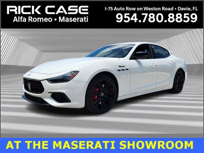 Used 2024 Maserati Ghibli Modena Ultima Q4