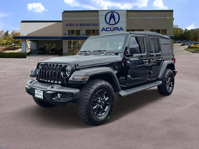 Used 2022 Jeep Wrangler Unlimited Sport