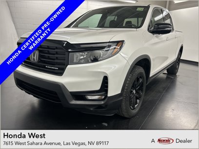 Certified 2023 Honda Ridgeline Black Edition
