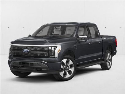 New 2025 Ford F150 Lightning Platinum