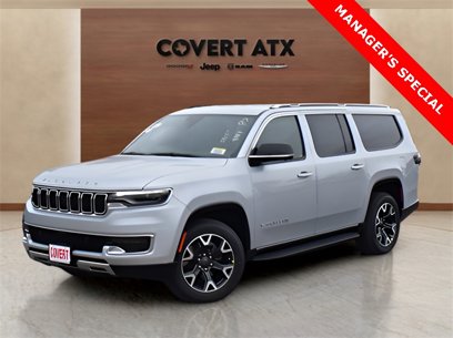 New 2024 Jeep Wagoneer L Series III w/ Convenience Group I