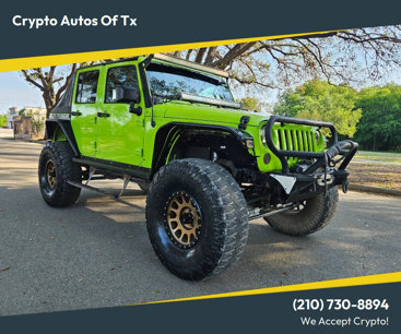 Used 2012 Jeep Wrangler Unlimited Rubicon w/ Connectivity Group