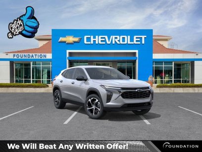 New 2025 Chevrolet Trax RS w/ Driver Confidence Package