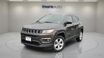 Used 2020 Jeep Compass Latitude w/ Cold Weather Group