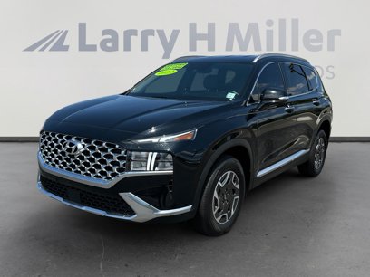 Certified 2023 Hyundai Santa Fe Blue