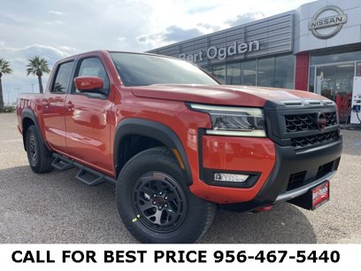 New 2025 Nissan Frontier PRO-4X w/ Pro Premium Package