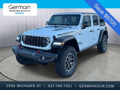 New 2024 Jeep Wrangler Unlimited Rubicon w/ Technology Group