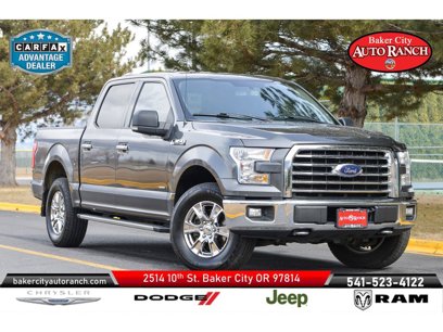 Used 2016 Ford F150 XLT w/ Equipment Group 301A Mid