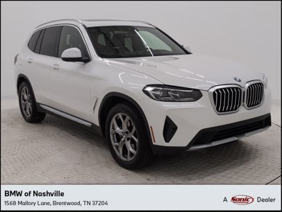 Certified 2022 BMW X3 sDrive30i w/ Premium Package 2