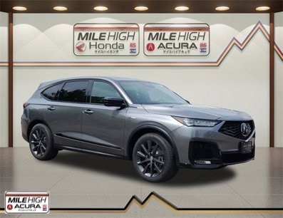 New 2025 Acura MDX A-Spec