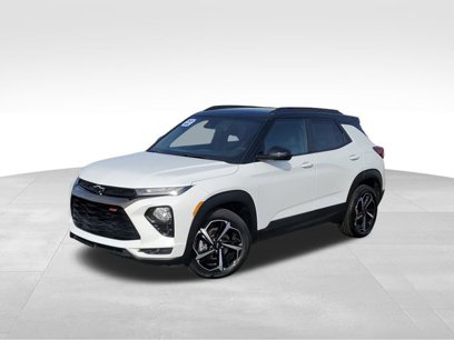 Certified 2022 Chevrolet TrailBlazer RS w/ Technology Package