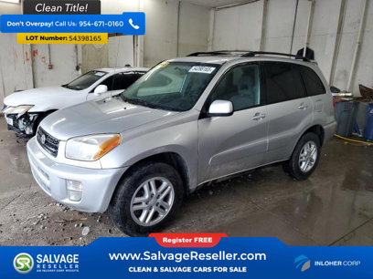 Used 2002 Toyota RAV4 Sport