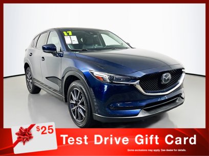 Used 2017 MAZDA CX-5 Grand Touring