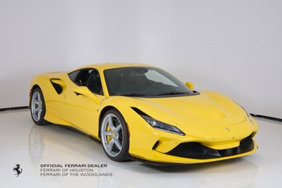 Certified 2022 Ferrari F8 Tributo