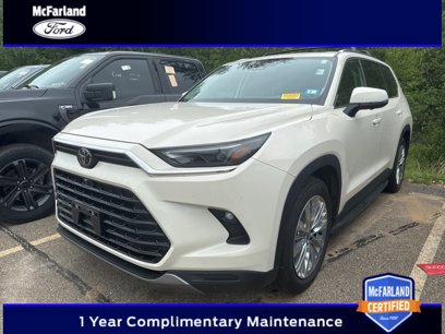 Used 2024 Toyota Grand Highlander Platinum