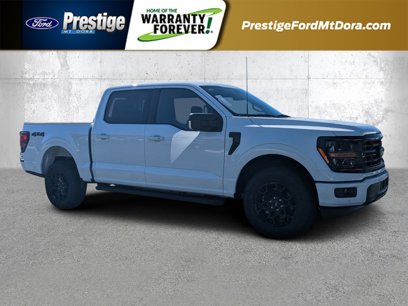 New 2024 Ford F150 XLT w/ Equipment Group 302A MID