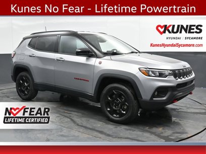 Used 2023 Jeep Compass Trailhawk