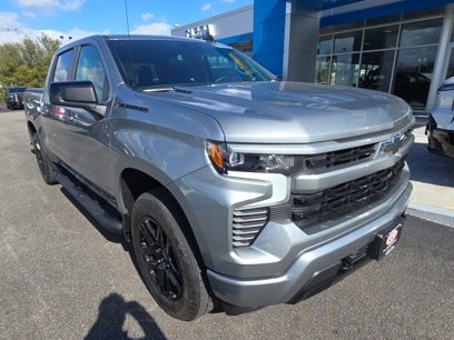 New 2025 Chevrolet Silverado 1500 RST w/ Dark Appearance Package
