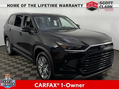 Used 2024 Toyota Grand Highlander Platinum