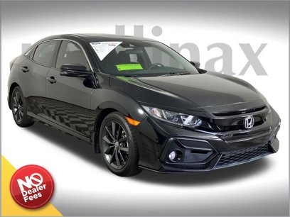 Used 2021 Honda Civic EX