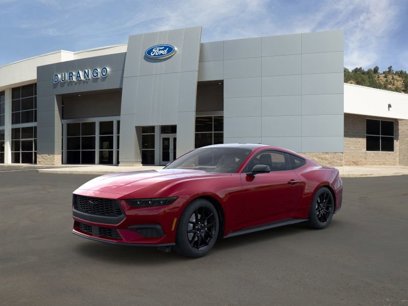 New 2025 Ford Mustang Coupe